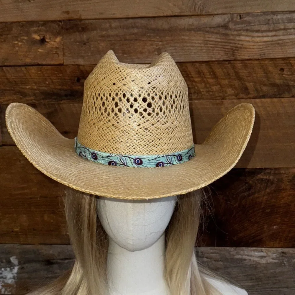 Rodeo King 25 X straw women’s cowboy hat